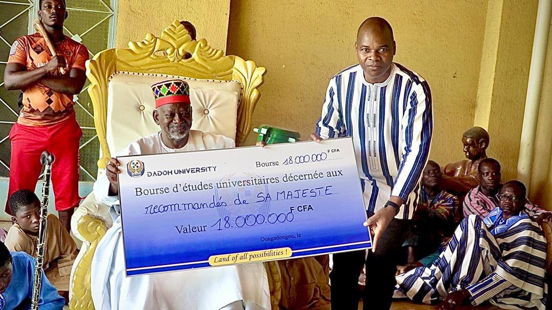 Naissance de Dadoh University : trois institutions scellent une fusion historique