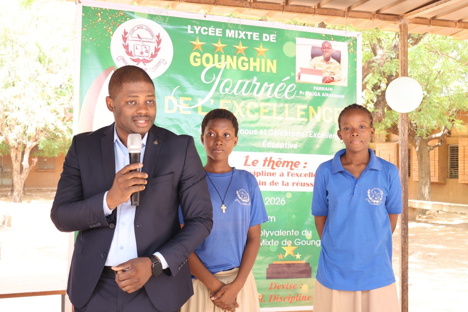 DADOH UNIVERSITY À LA JOURNÉE DE L'EXCELLENCE DU LYCÉE MIXTE DE GOUNGHIN : QUAND UNE UNIVERSITÉ INVESTIT DANS L'ÂME D'UNE NATION