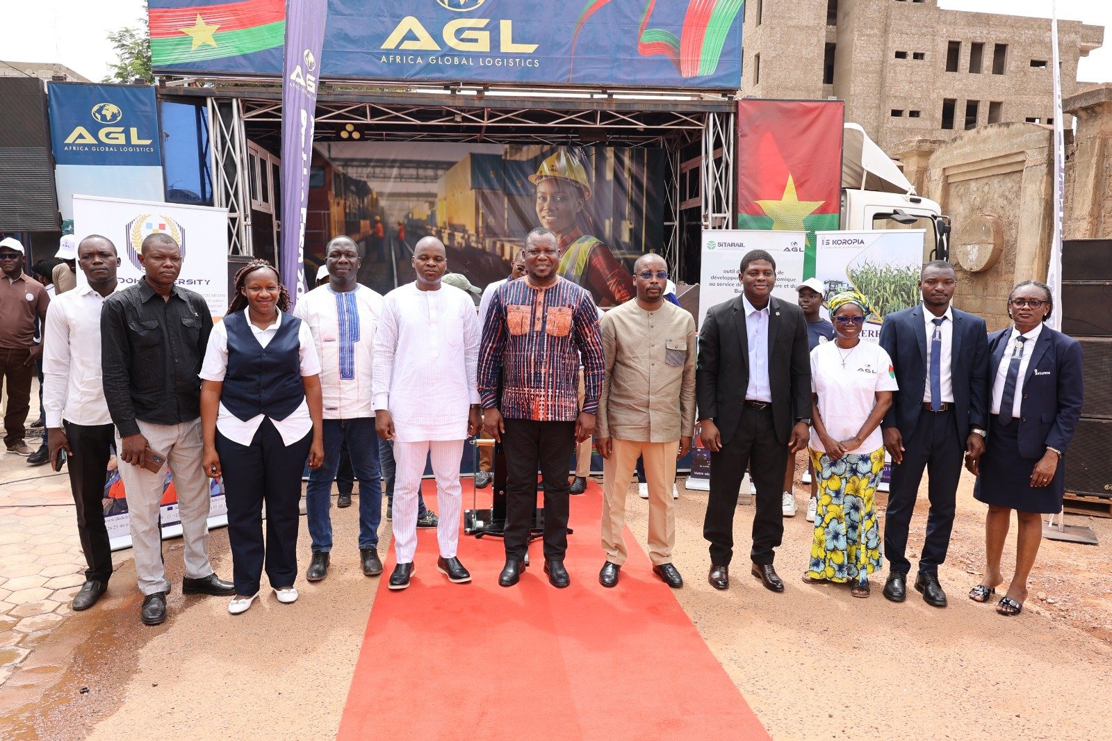 DADOH UNIVERSITY, SCÈNE DE CLÔTURE DE L'AGL MOVING TOUR 2026 : L'EXCELLENCE AU SERVICE DE LA JEUNESSE BURKINABÈ