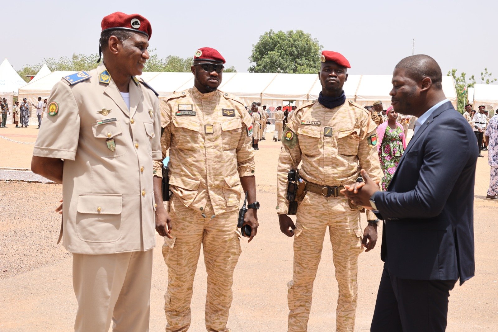 Dadoh University au Prytanée Militaire de Kadiogo : quand l'excellence en appelle à l'excellence