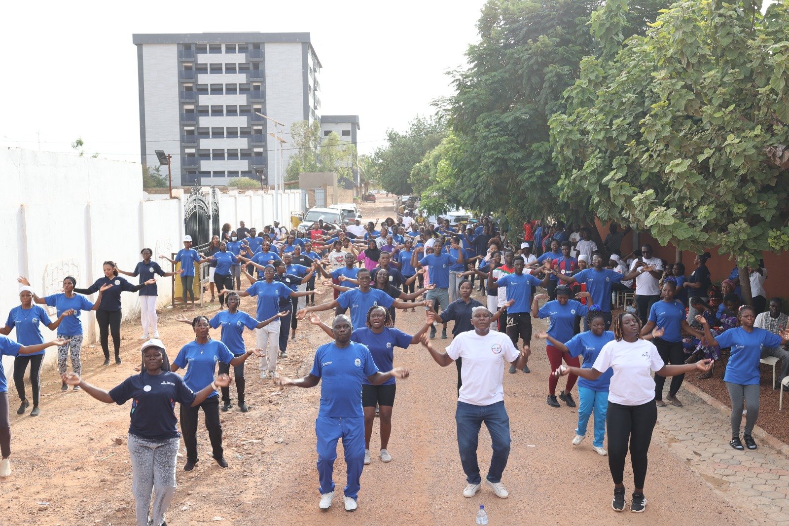 DADOH UNIVERSITY, SCÈNE DE CLÔTURE DE L'AGL MOVING TOUR 2026 : L'EXCELLENCE AU SERVICE DE LA JEUNESSE BURKINABÈ