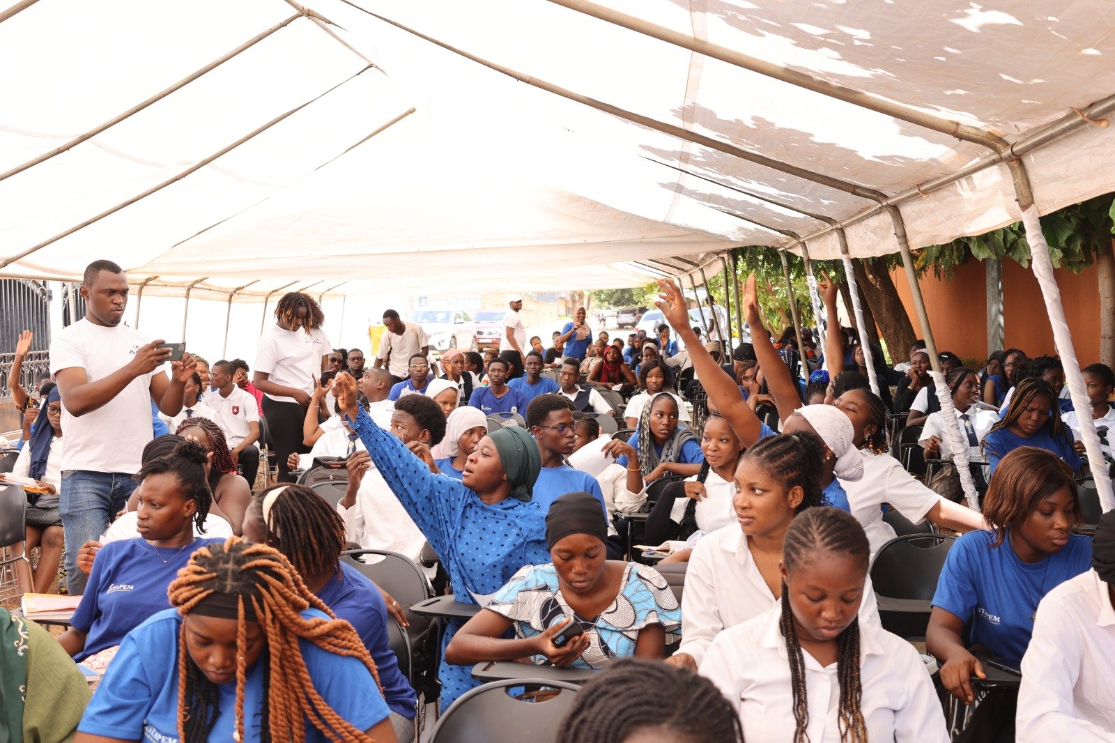 DADOH UNIVERSITY, SCÈNE DE CLÔTURE DE L'AGL MOVING TOUR 2026 : L'EXCELLENCE AU SERVICE DE LA JEUNESSE BURKINABÈ