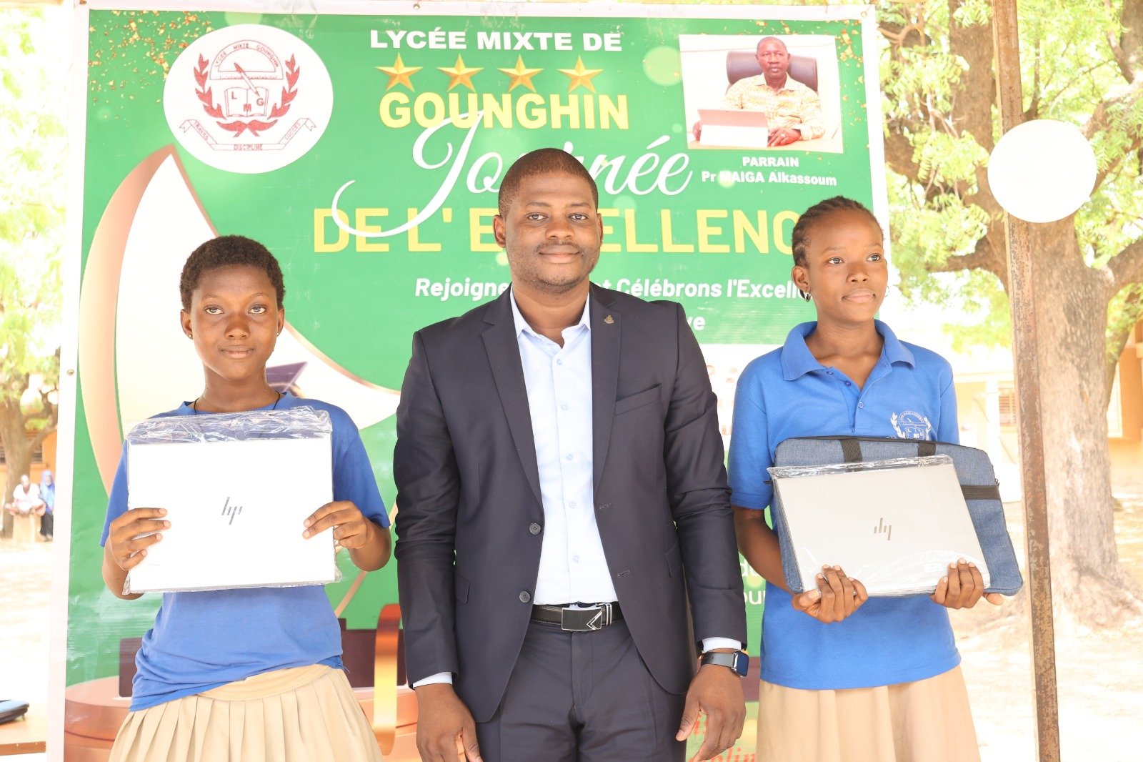 DADOH UNIVERSITY À LA JOURNÉE DE L'EXCELLENCE DU LYCÉE MIXTE DE GOUNGHIN : QUAND UNE UNIVERSITÉ INVESTIT DANS L'ÂME D'UNE NATION