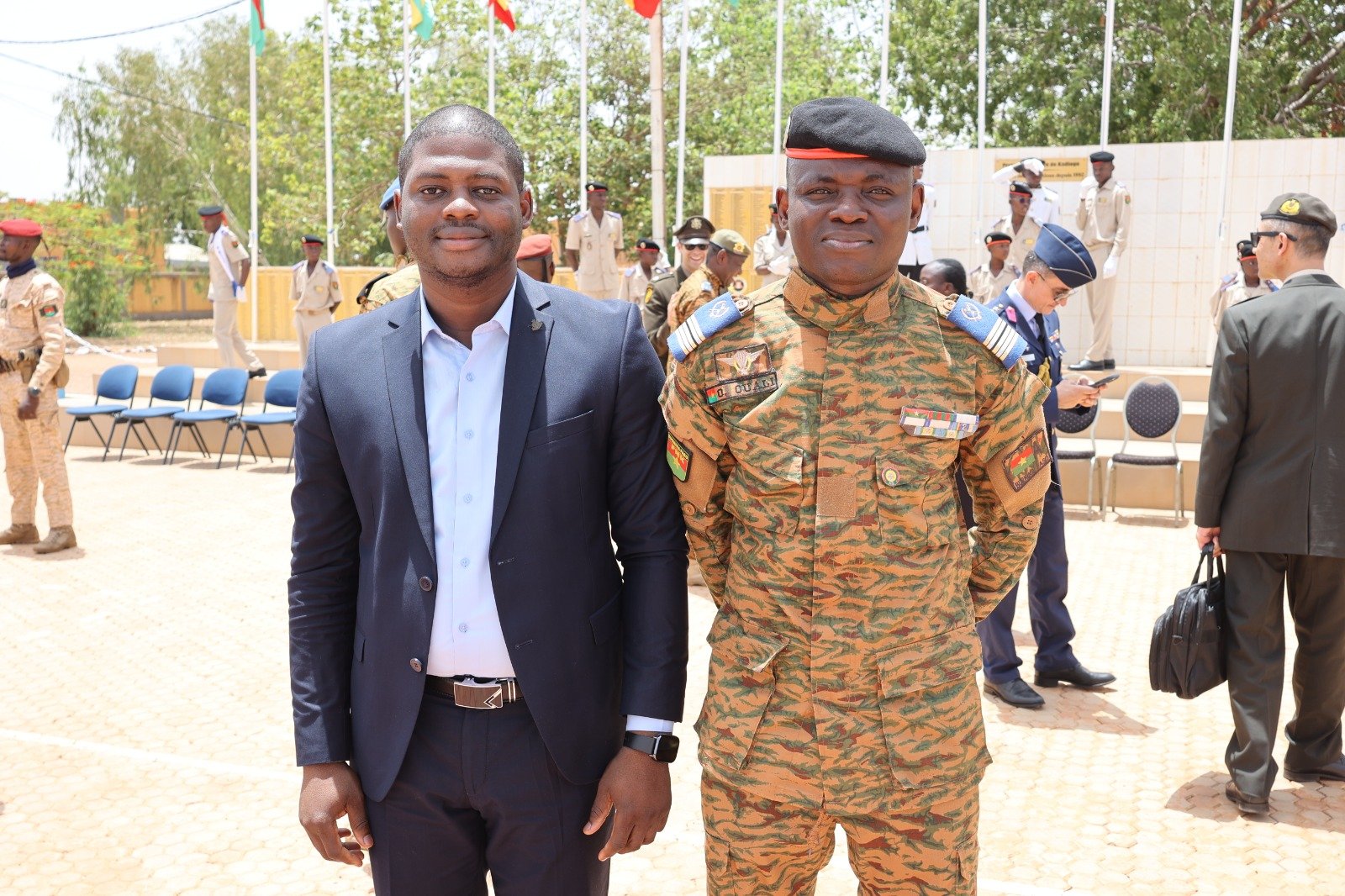 Dadoh University au Prytanée Militaire de Kadiogo : quand l'excellence en appelle à l'excellence